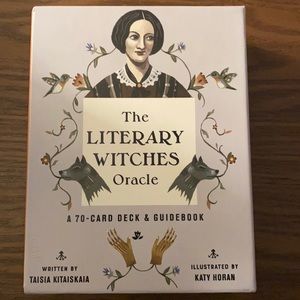 Literary Witches Oracle deck